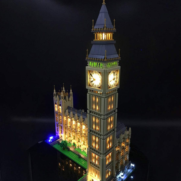 uddanne Antarktis Tøj USB LED Lighting Kit Bulb Set for Lego 10253 London Big Ben Building Set  Blocks Bricks(NOT INCLUDE THE MODEL) | Wish