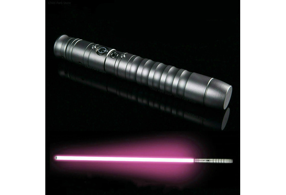 Star Replica Force Fx Heavy Dueling Metal Handle Lightsaber Rechargeable Wars 
