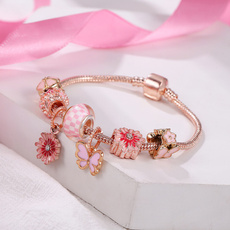 Sterling, pandora bracelet, Jewelry, Bracelet Charm