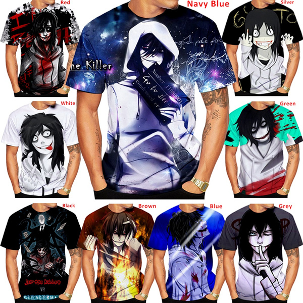 Jeff The Killer Shirt