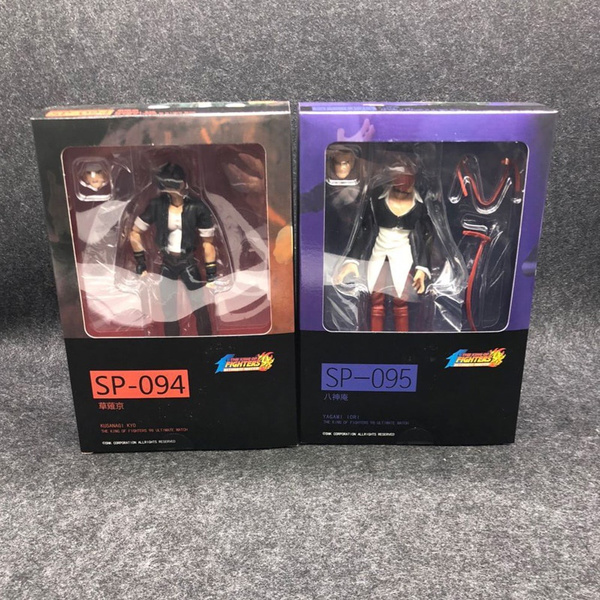 The King Of Fighters Figures Iori Yagami Anime Figures Kyo