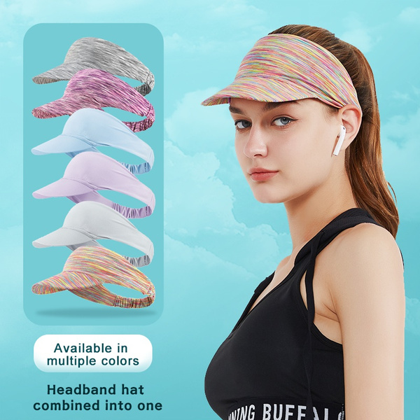 stretch visor hat