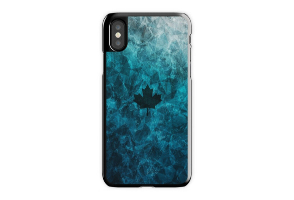 Wish Anv ndarrecensioner Black Ice Leaf Cell Phone Case For