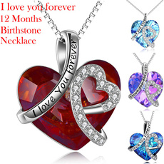 Sterling, Heart, Love, Colorful