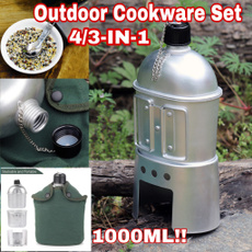 campingcookwarekit, campingpicnicset, Hiking, Outdoor