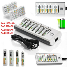 37vliionrechargeablebatterie, aaaaanimh1100mah, charger, multipurposebatteriesamppower