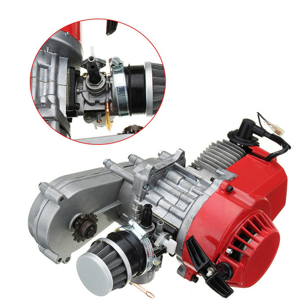 49cc pocket best sale bike motor