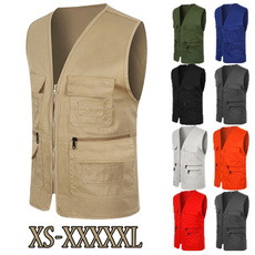 Vest, fishingvest, Men's vest, Photography