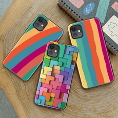 case, rainbow, iphone12procase, Samsung