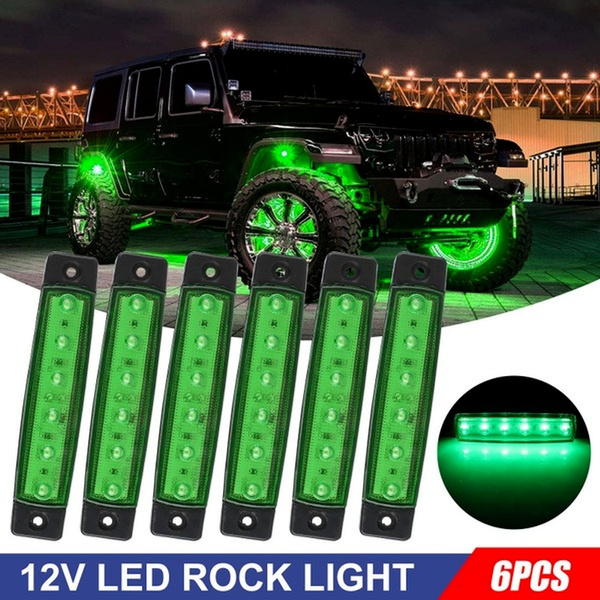 Pod LED Lights Waterproof Underglow Neon Lights Led Under Glow