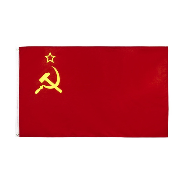 Soviet Union Banner CCCP National Flag USSR Flags Party Flag | Wish