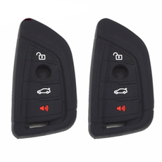 bmwx1x2x3x5x6keycasefobcovershell, Key Chain, Chain, Silicone