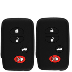 toyotacorollaremotekeycasefobcover, Chain, Silicone, Toyota