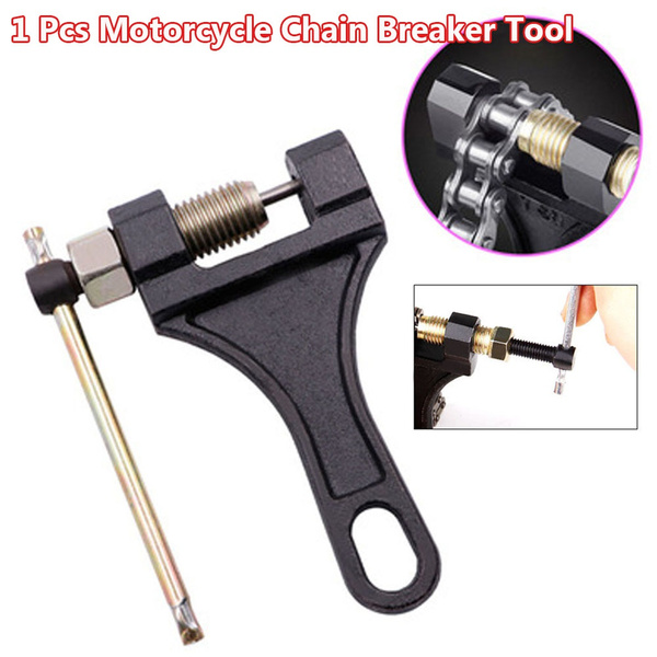 Motorcycle Chain Breaker Link Removal Splitter Motor Chain Cutter