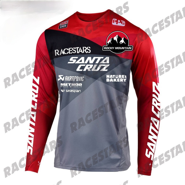 santa cruz downhill jersey