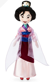 Toy, mulan, doll, official