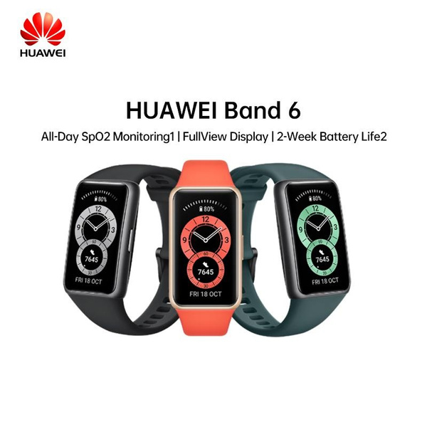 huawei band 6 apple