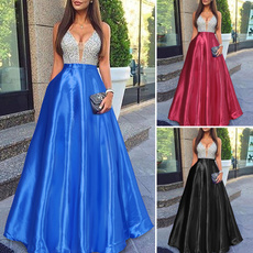 gowns, long skirt, Plus Size, looseskirt