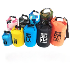 waterproof bag, beachbag, camping, drybag