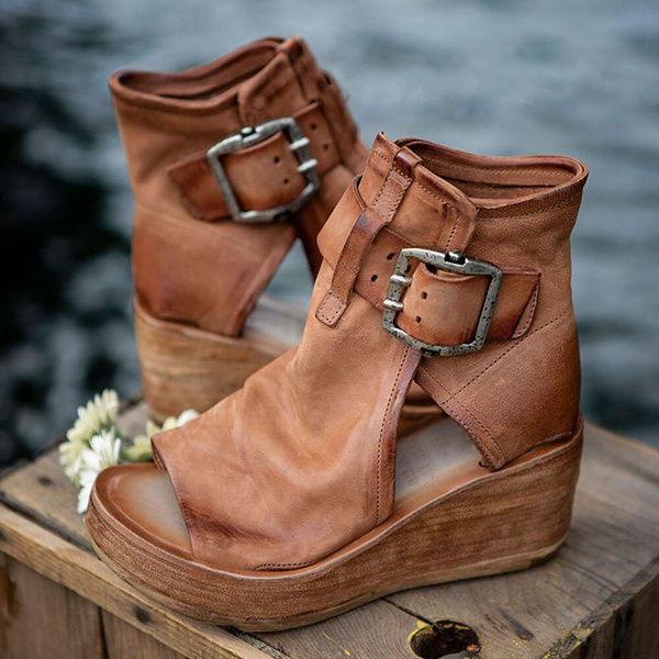 Boho 2024 wedge shoes