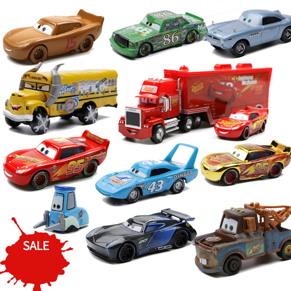 Lightning Mcqueen Toys