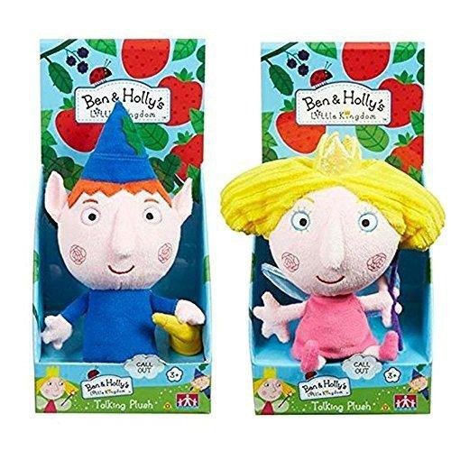 Ben Holly s Little Kingdom 18cm Talking Soft Plush Toys Wish