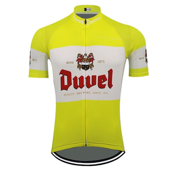 Summer Pro Team DUVEL Cycling Jersey Breathable Mtb Bicycle Clothing Ropa Ciclismo Mountain Shirt Bike Wear Roadbike Clothing Mens Short Maillot | Wish
