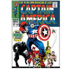 Magnet, multicolor, Hommes, Superhero
