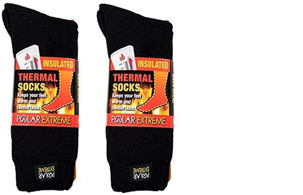 Insulated thermal hotsell socks polar extreme