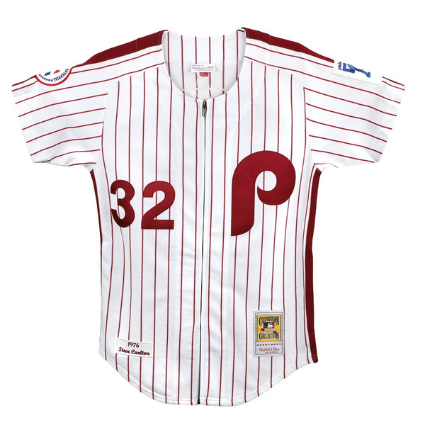 Mitchell Ness 1976 Steve Carlton Philadelphia Cooperstown Collection Jersey