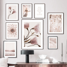 Decorative, art print, Decor, Flowers