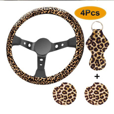 Key Chain, Cars, Leopard, steeringwheelcoverleather