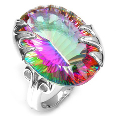Sterling, rainbow, Silver Jewelry, 925 sterling silver