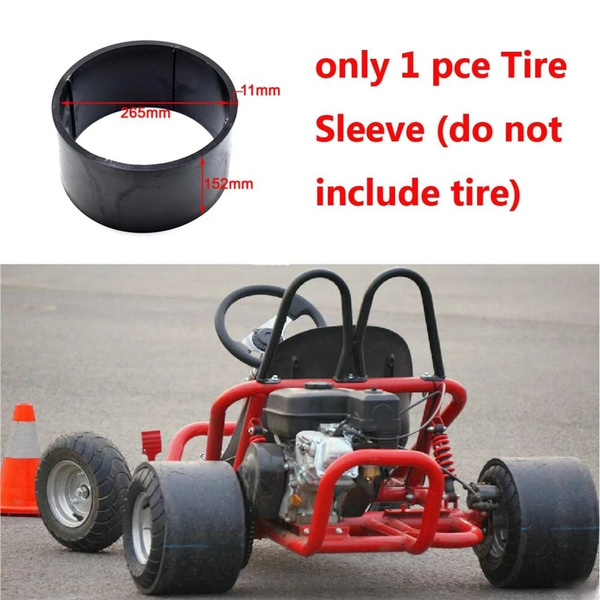Drift kart modified 5 inch Plastic Wheel Replacement PVC drift ring For 11X7.105 10X4.505 inch