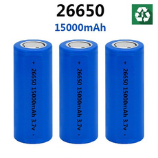Flashlight, flashlightbatterie, Battery, 26650rechargeablebattery