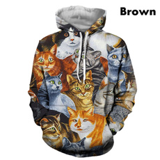3D hoodies, trending, cathoodie, unisex