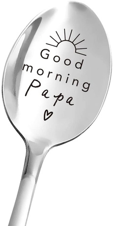 papagift, Spoons, Gifts, papafathersday