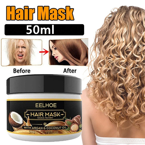 LAVDIK 50ml Almond Magical Keratin Hair Treatment Mask Repairs Damage Hair  Root Hair Tonic Keratin Hair & Scalp Treatment | Wish