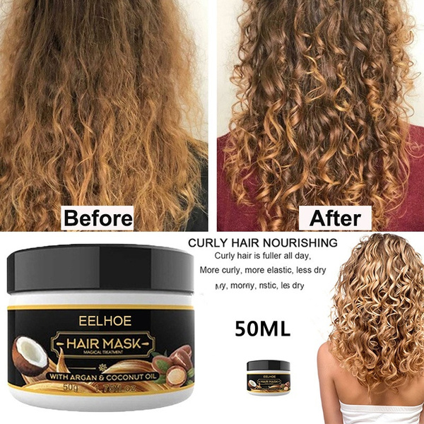 LAVDIK 50ml Almond Magical Keratin Hair Treatment Mask Repairs Damage Hair  Root Hair Tonic Keratin Hair & Scalp Treatment | Wish