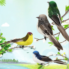 Mini, simulationbird, Garden, Parrot