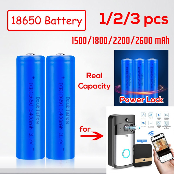 18650 battery sale for wireless doorbell