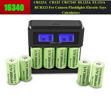 16340batterie, 16340batterycharger, cr123a16340, Photography