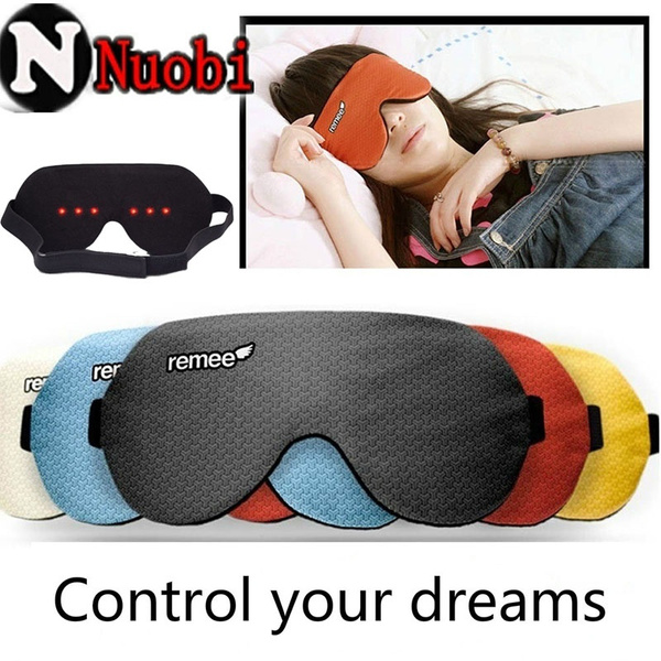 Best Remee Remy Patch Dreams of Women Dream Sleep Eyeshade Inception Dream Control Lucid Dream Remee Sleeping Mask Lucid Induction Enhancing REM Inception Dream Control B16 Wish
