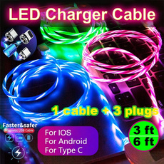 led, usb, Cable, fastchargingcable