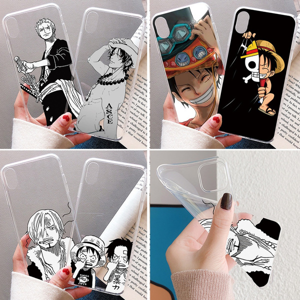 One Piece Luffy Sauron mobile phone case