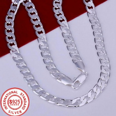 Sterling, Engagement, Chain, women necklace
