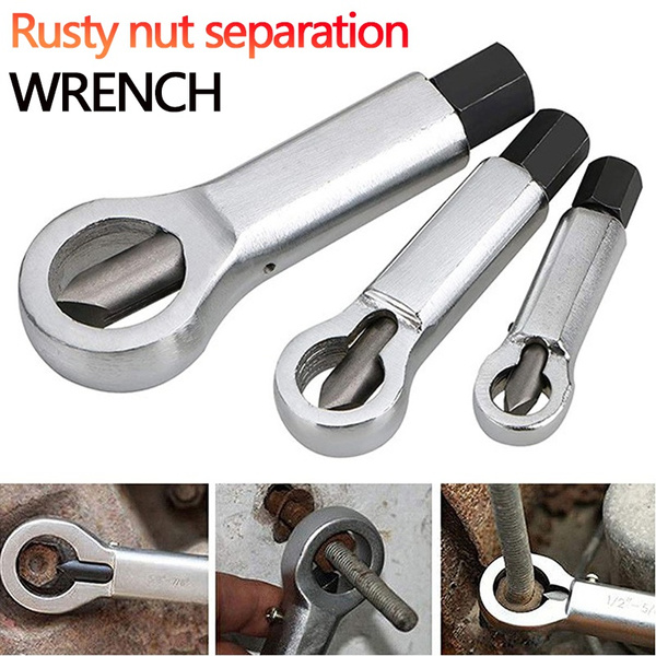 Rusty Nut Separator Wrench Nut divider Damaged Screw Nut Splitter ...