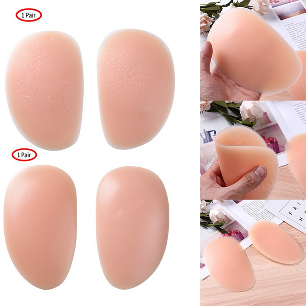 Women Silicone Butt Pads Buttocks Enhancers Inserts Padding Hip