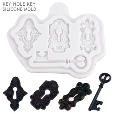 Keys, Key Chain, Jewelry, siliconeresinmould