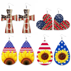 crossearring, Fashion, Star, Jewelry